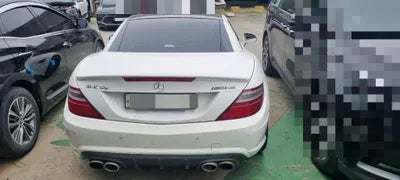 2015 Mercedes-Benz SLK 200 VIN: