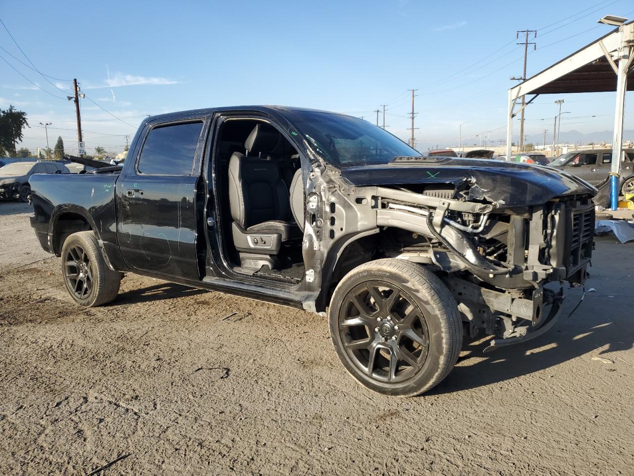 2022 RAM 1500 LARAMIE VIN:1C6SRFJT3NN400971