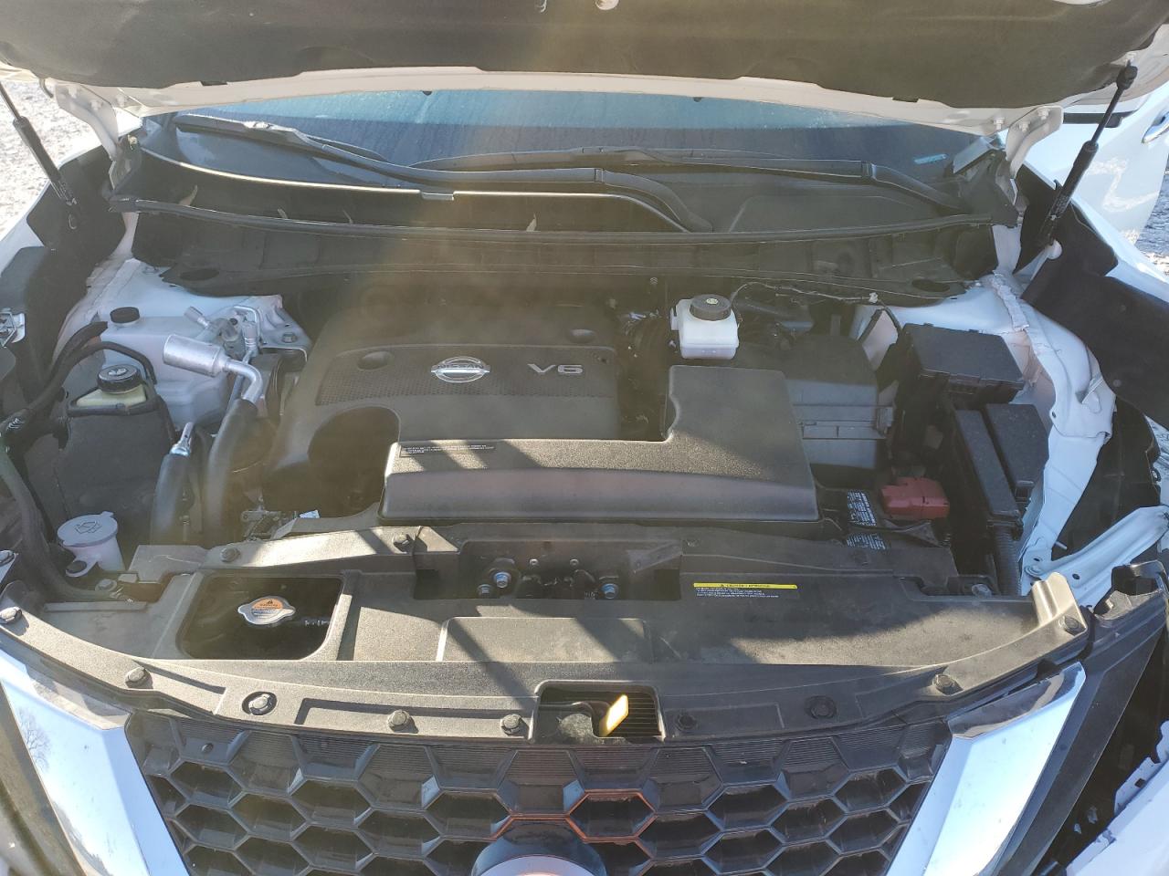 2023 NISSAN MURANO SL VIN:5N1AZ2CJ4PC140728