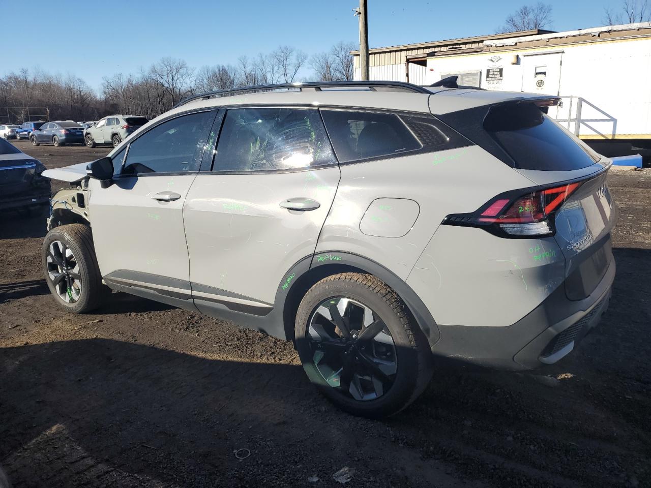 2023 KIA SPORTAGE X LINE VIN:5XYK6CAF4PG015634