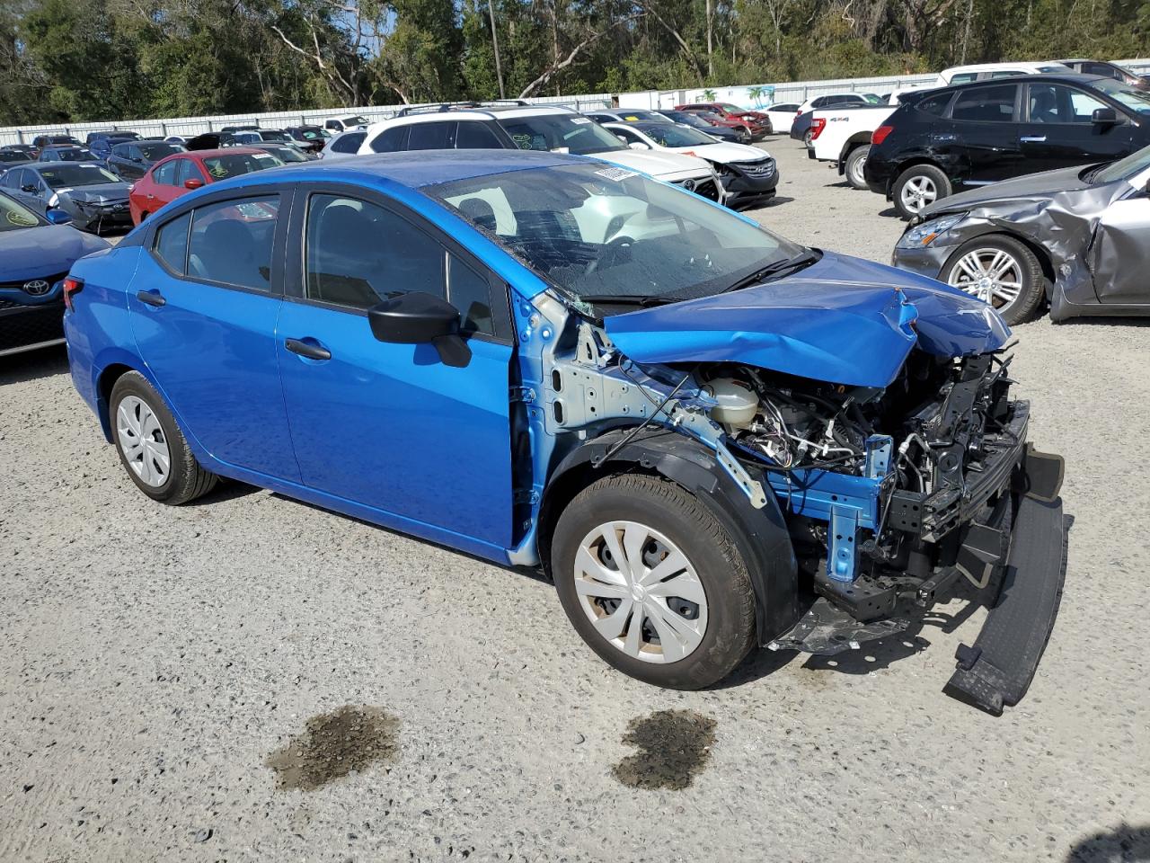 2023 NISSAN VERSA S VIN:3N1CN8DV3PL861479