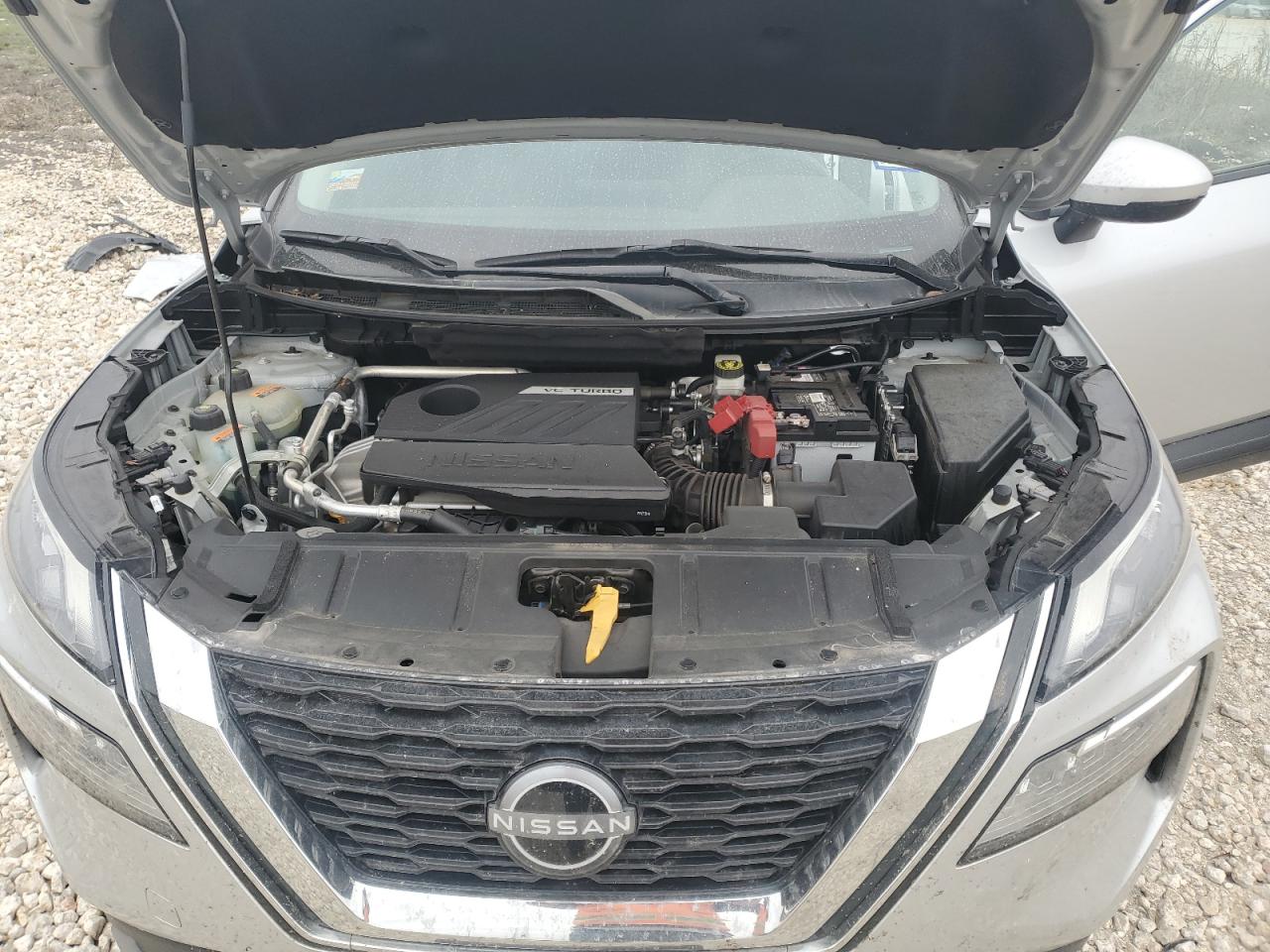 2022 NISSAN ROGUE SV VIN:5N1BT3BA1NC699146