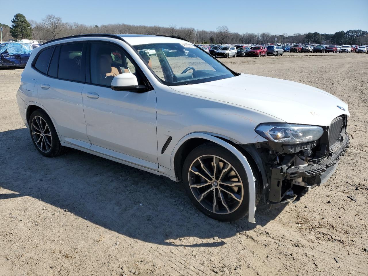 2022 BMW X3 XDRIVE30I VIN:5UX53DP09N9L66860
