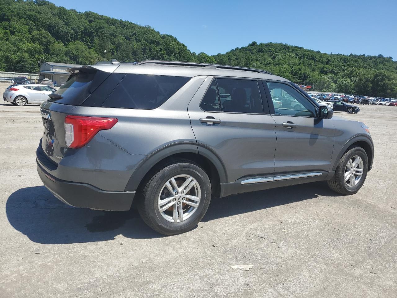 2023 FORD EXPLORER XLT VIN:1FMSK8DH2PGA37680