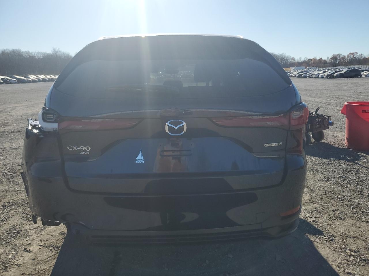 2024 MAZDA CX-90 SELECT VIN:JM3KKAHD8R1184330