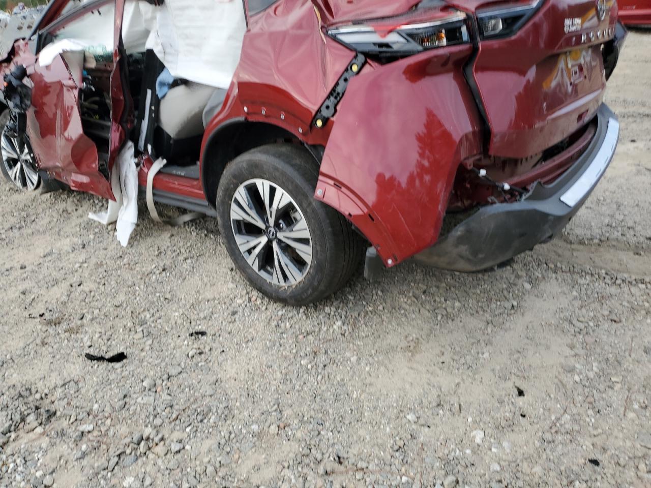 2023 NISSAN ROGUE SV VIN:5N1BT3BA9PC821609