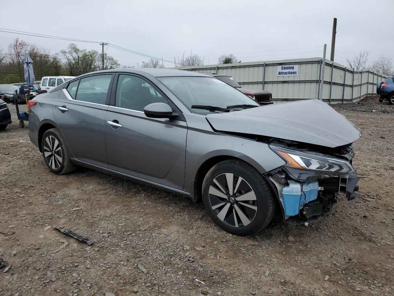 2022 NISSAN ALTIMA SV VIN:1N4BL4DWXNN339757