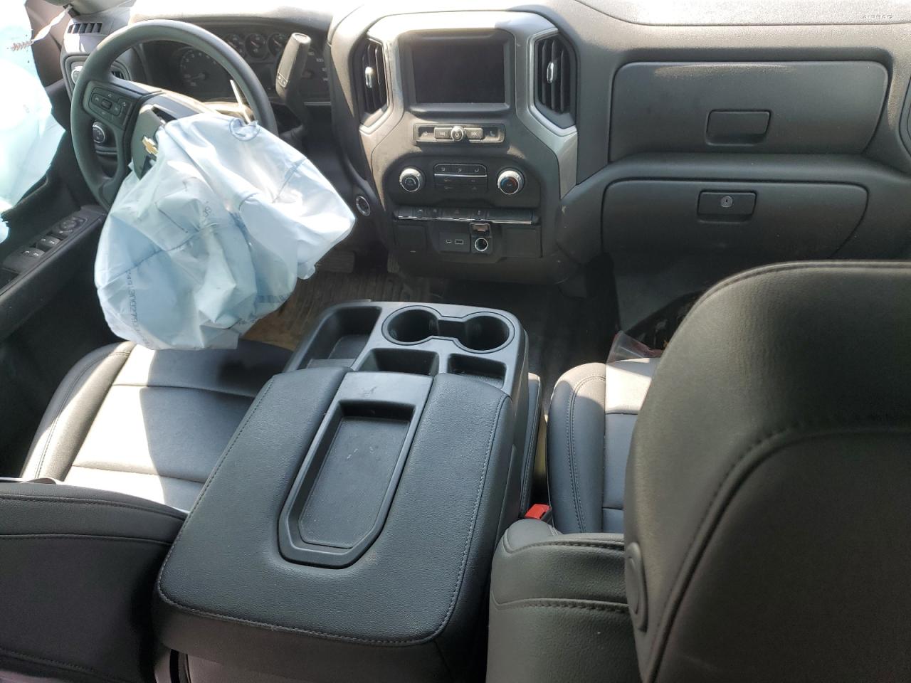 2022 CHEVROLET SILVERADO K1500 VIN:1GCRDAEK9NZ545340