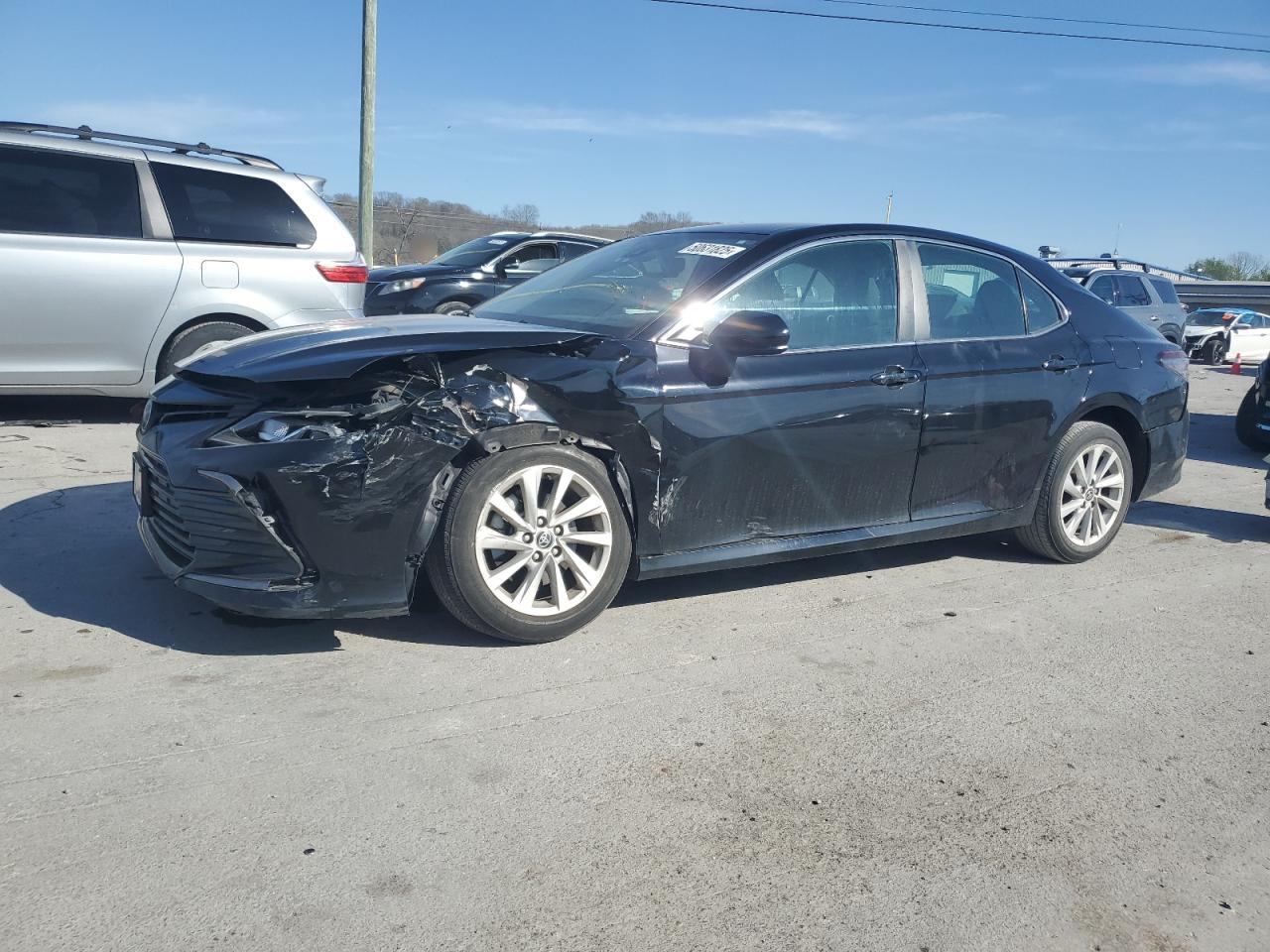 2022 TOYOTA CAMRY LE VIN:4T1C11AK0NU685936