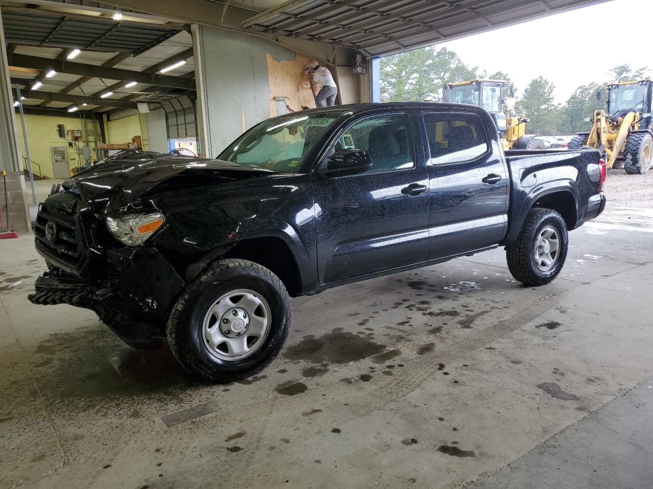 2022 TOYOTA TACOMA DOUBLE CAB VIN:3TYCZ5AN0NT073890