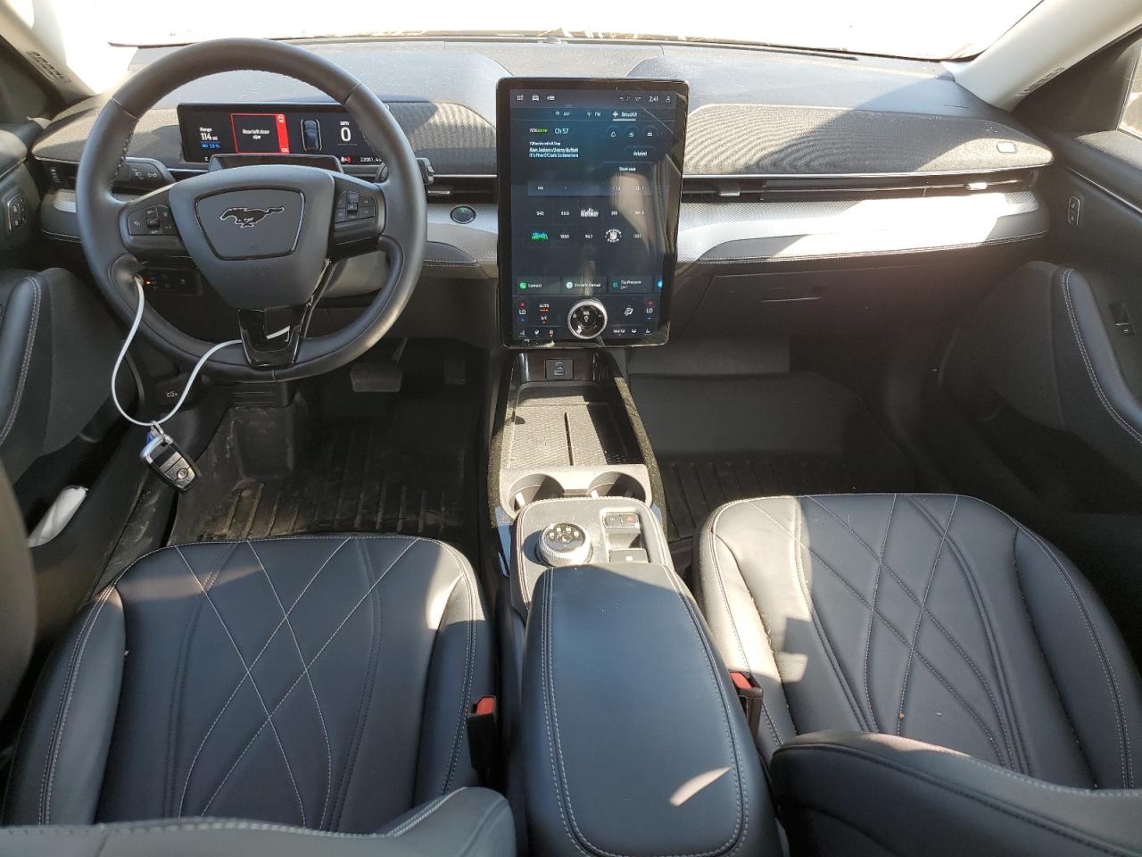 2022 FORD MUSTANG MACH-E SELECT VIN:3FMTK1SS1NMA14257