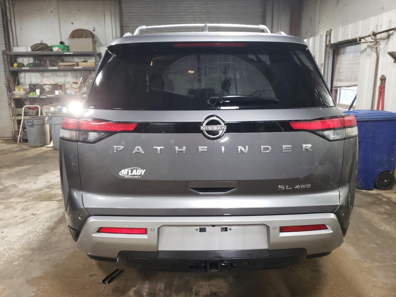 2023 NISSAN PATHFINDER SL VIN:5N1DR3CC7PC266294