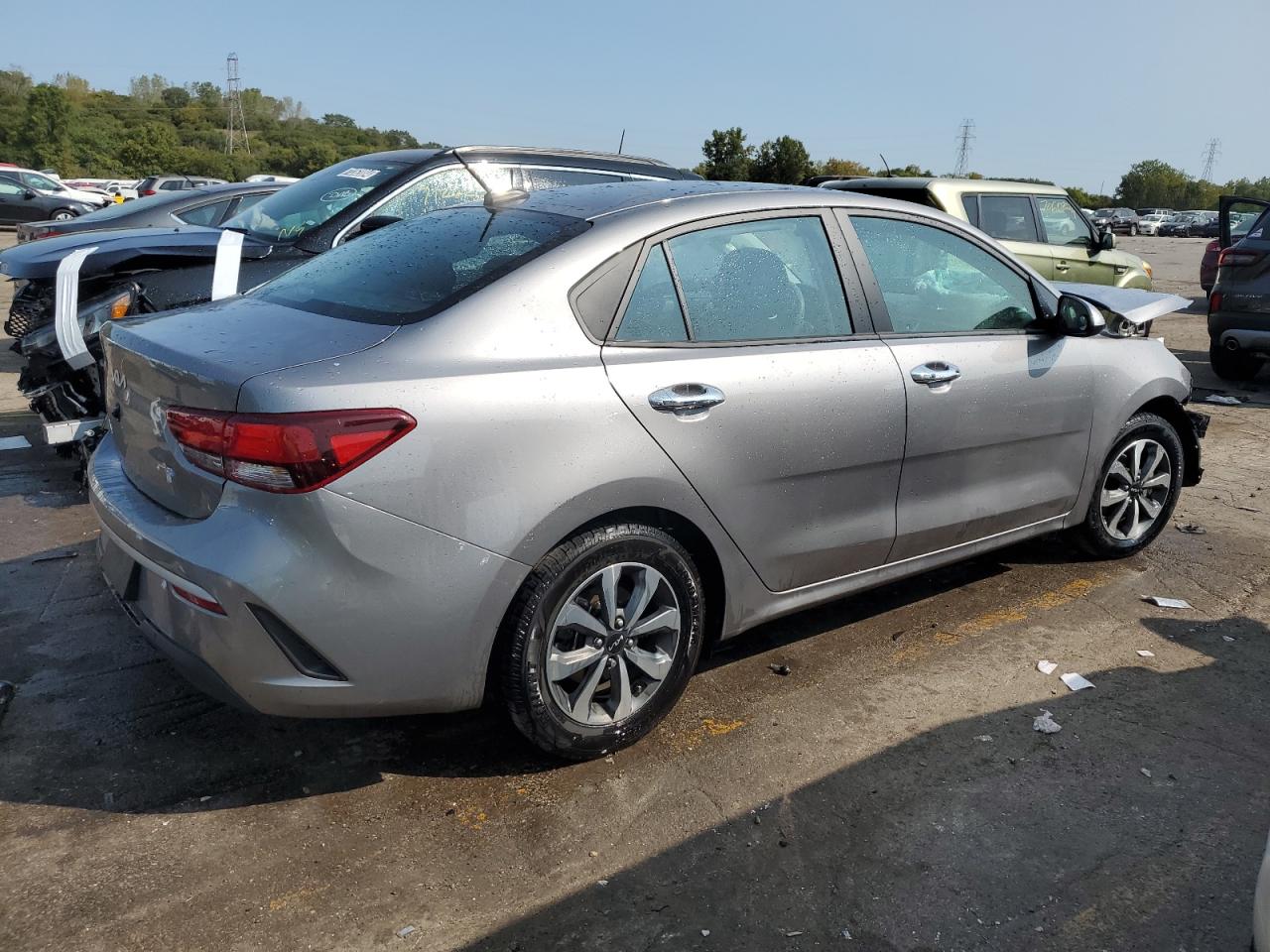 2023 KIA RIO LX VIN:3KPA24AD1PE531734