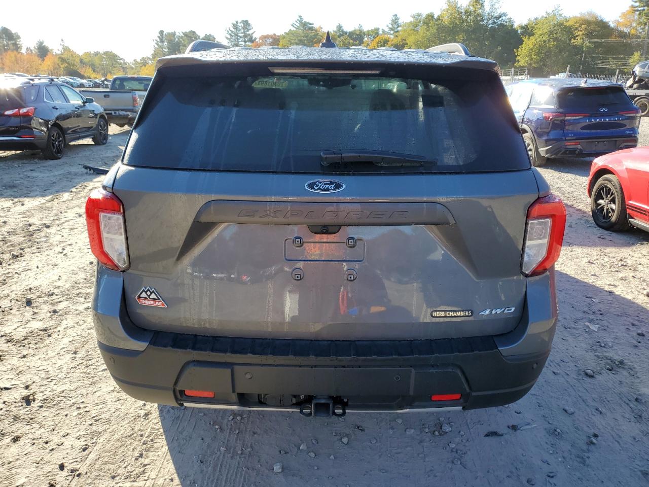 2023 FORD EXPLORER TIMBERLINE VIN:1FMSK8JHXPGB24375