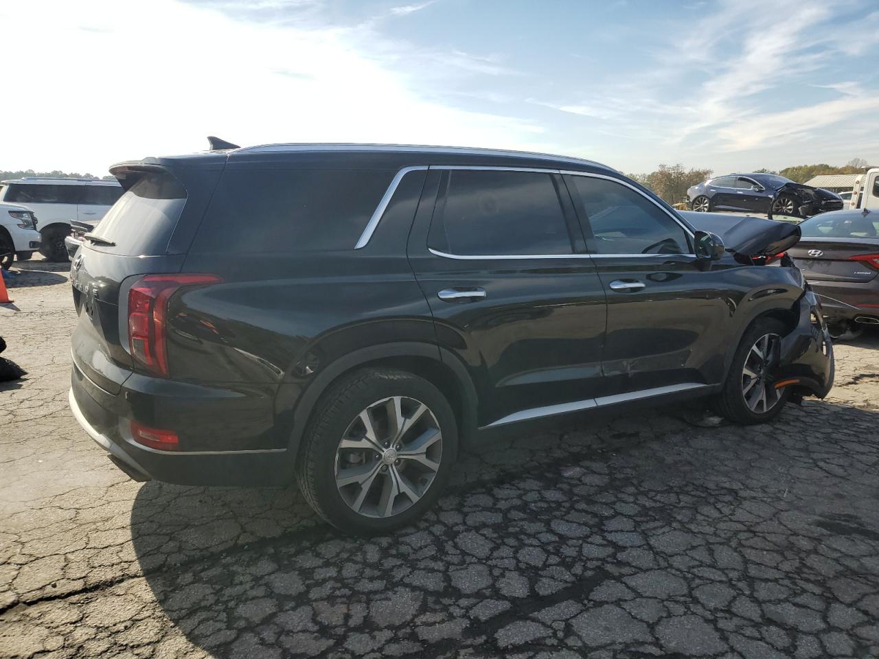 2022 HYUNDAI PALISADE SEL VIN:KM8R44HE9NU449756