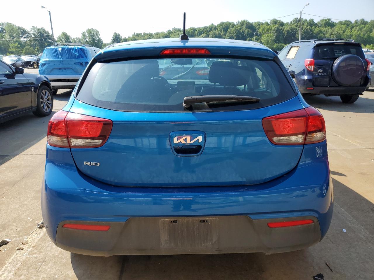 2023 KIA RIO S VIN:3KPA25AD1PE538978