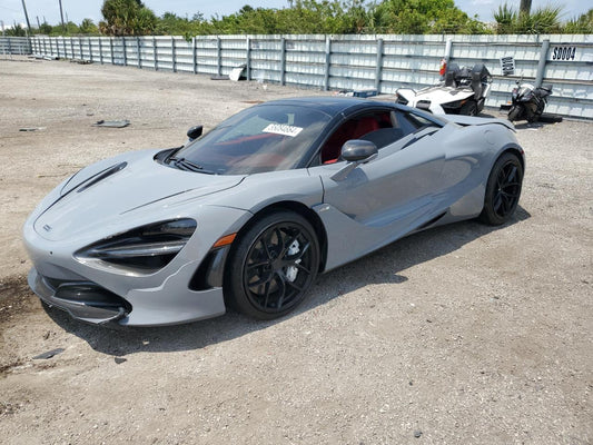 2022 MCLAREN AUTOMOTIVE 720S  VIN:SBM14FCA4NW006444