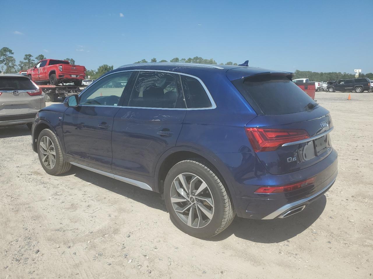 2024 AUDI Q5 PREMIUM PLUS 45 VIN:WA1EAAFY8R2017114