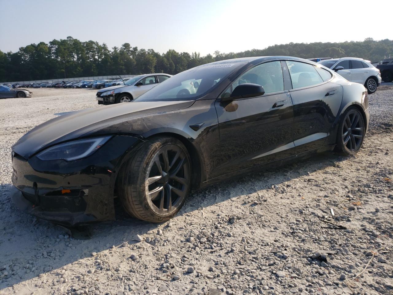 2022 TESLA MODEL S  VIN:5YJSA1E58NF489577