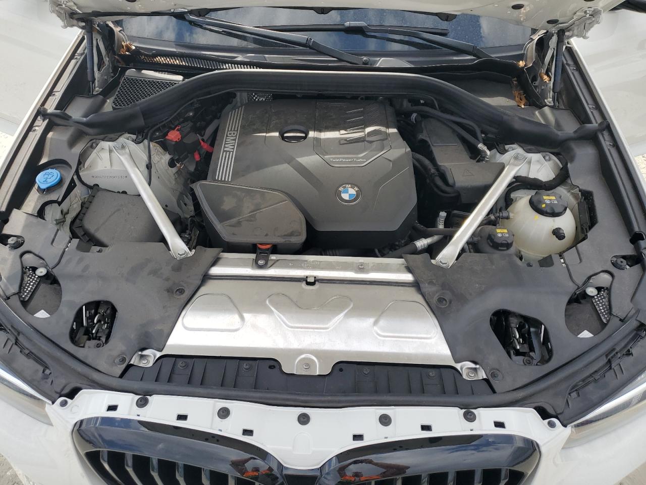2022 BMW X3 SDRIVE30I VIN:5UX43DP03N9M75763