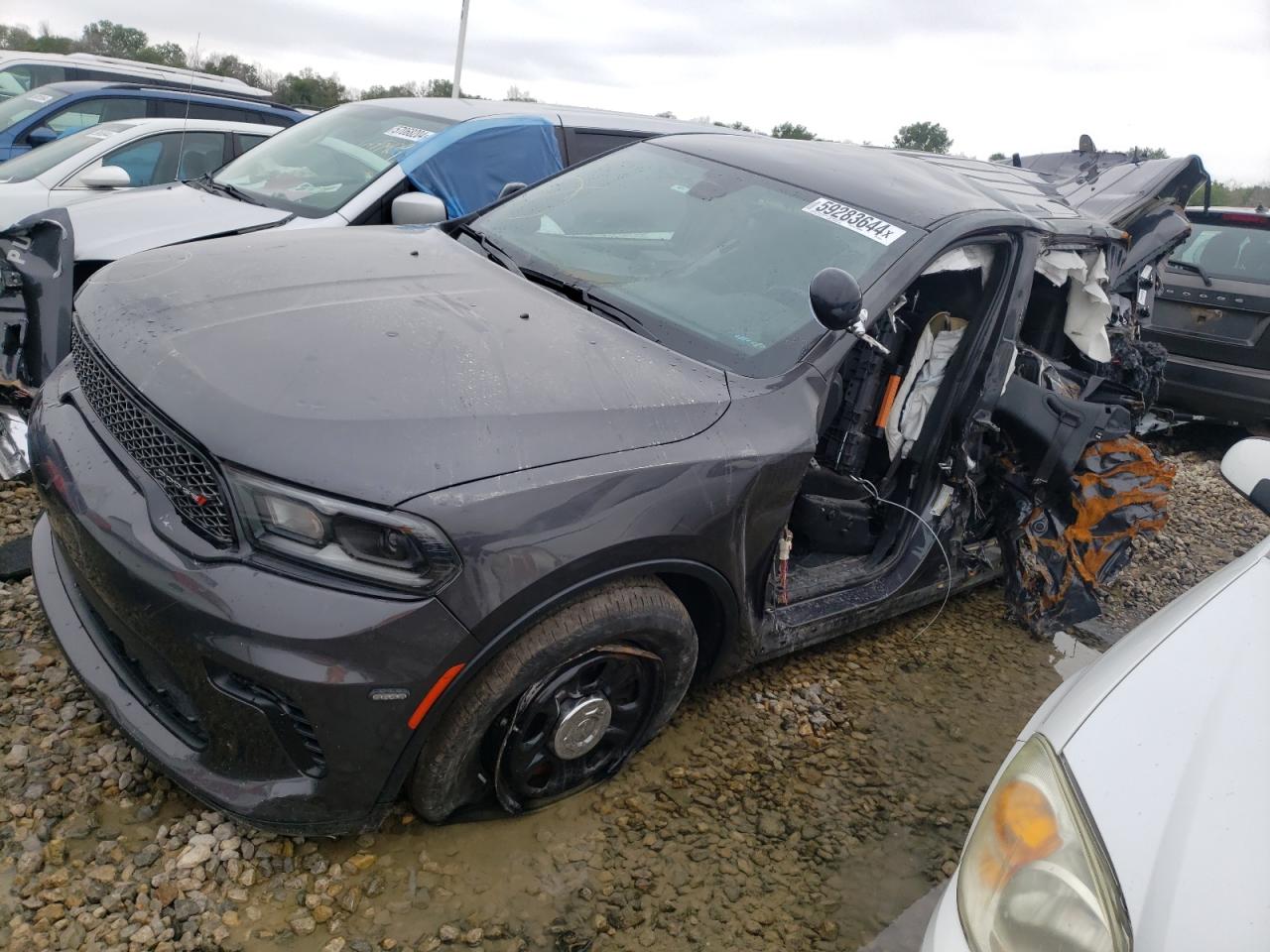 2023 DODGE DURANGO PURSUIT VIN:1C4SDJFT9PC626711