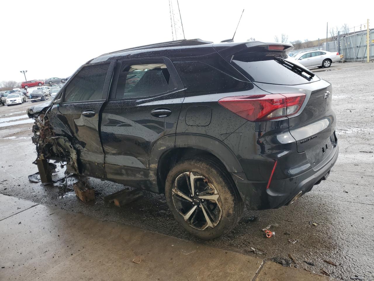 2023 CHEVROLET TRAILBLAZER RS VIN:KL79MTSL7PB107062