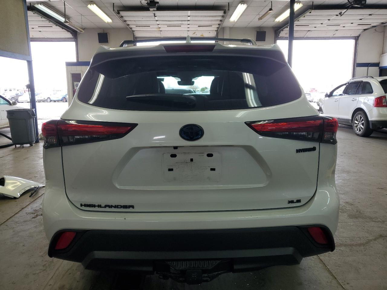 2023 TOYOTA HIGHLANDER HYBRID XLE VIN:5TDKARAHXPS021167