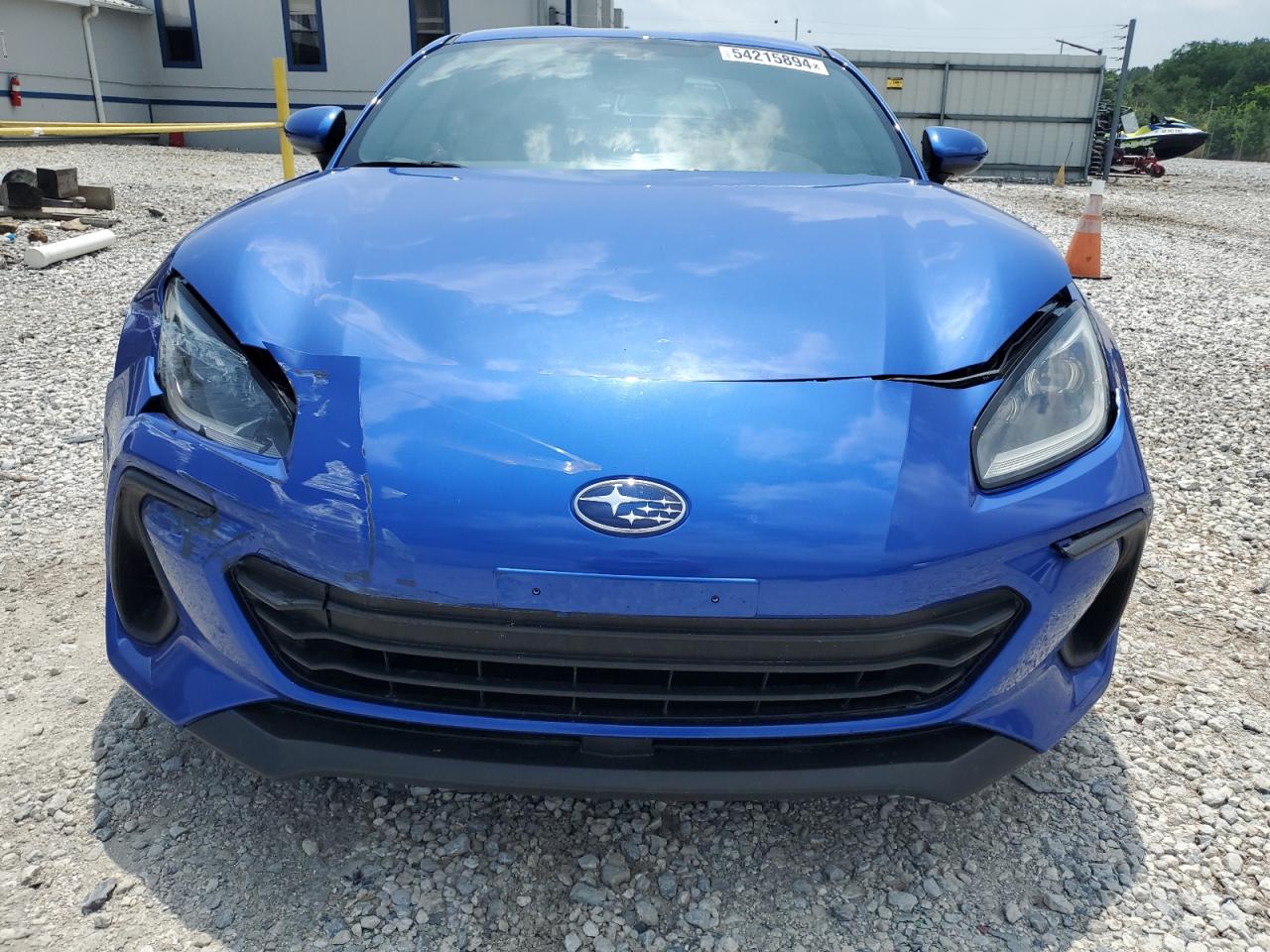 2022 SUBARU BRZ LIMITED VIN:JF1ZDBE10N9701672