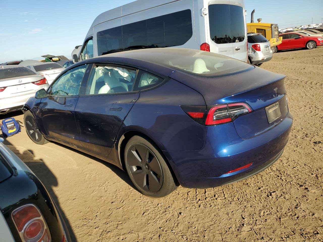 2022 TESLA MODEL 3  VIN:5YJ3E1EB6NF356119