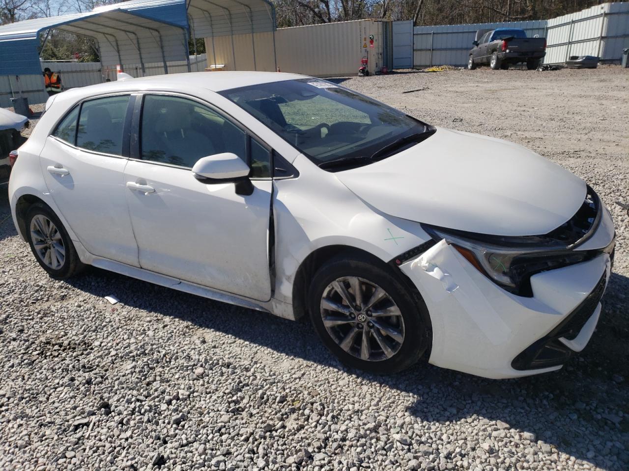 2023 TOYOTA COROLLA SE VIN:JTND4MBE2P3192340