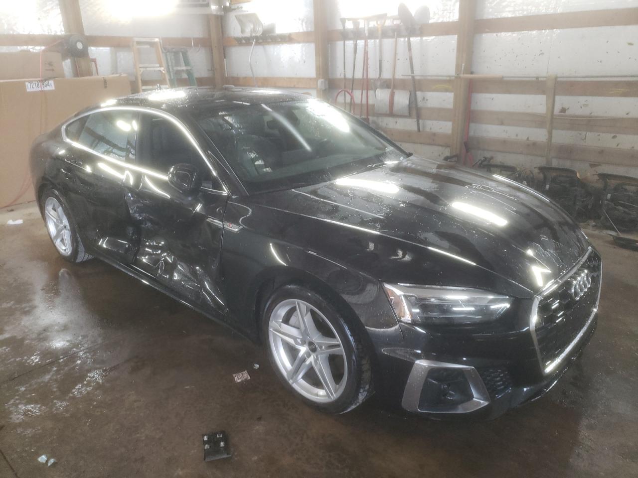 2022 AUDI A5 PREMIUM 45 VIN:WAUDACF5XNA021536