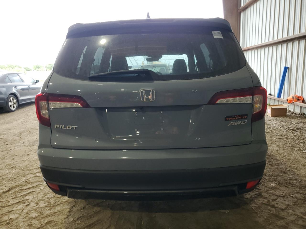 2022 HONDA PILOT TRAILSPORT VIN:5FNYF6H80NB053532