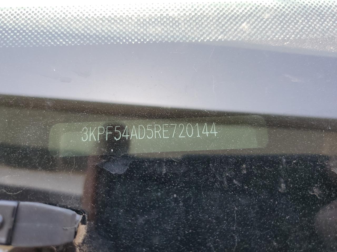 2024 KIA FORTE GT LINE VIN:3KPF54AD5RE720144