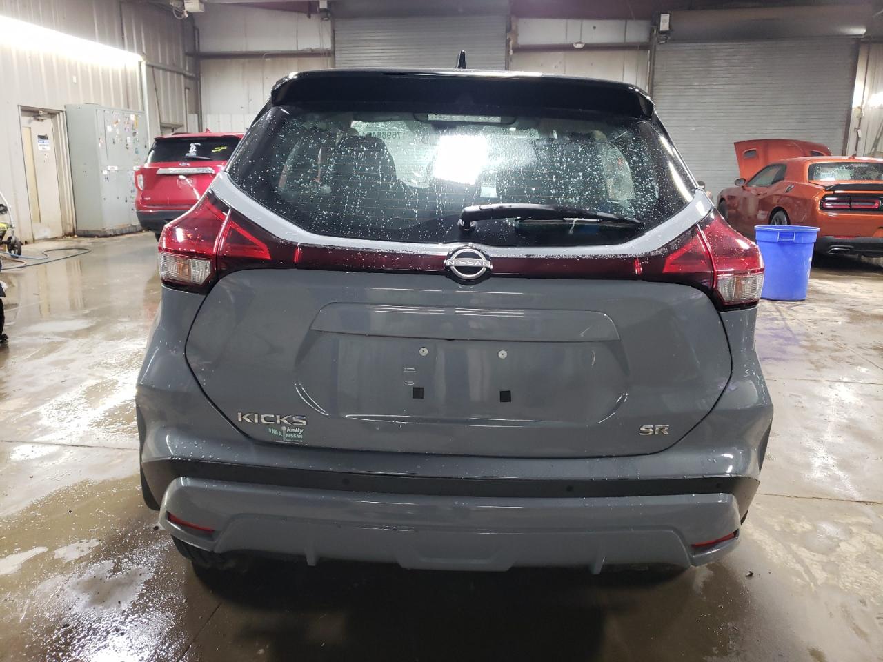 2022 NISSAN KICKS SR VIN:3N1CP5DV4NL478737