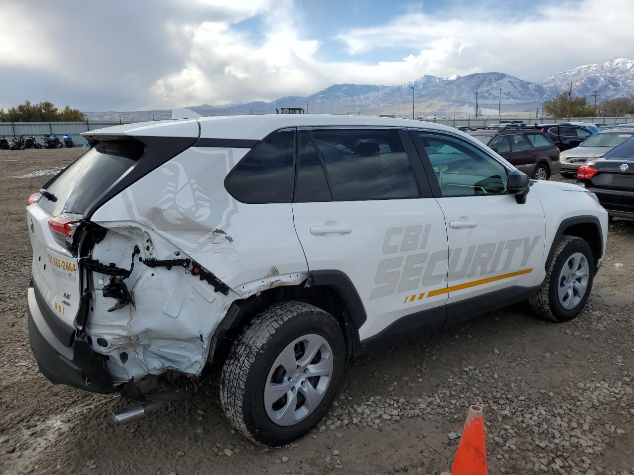 2023 TOYOTA RAV4 LE VIN:2T3F1RFV8PW393590
