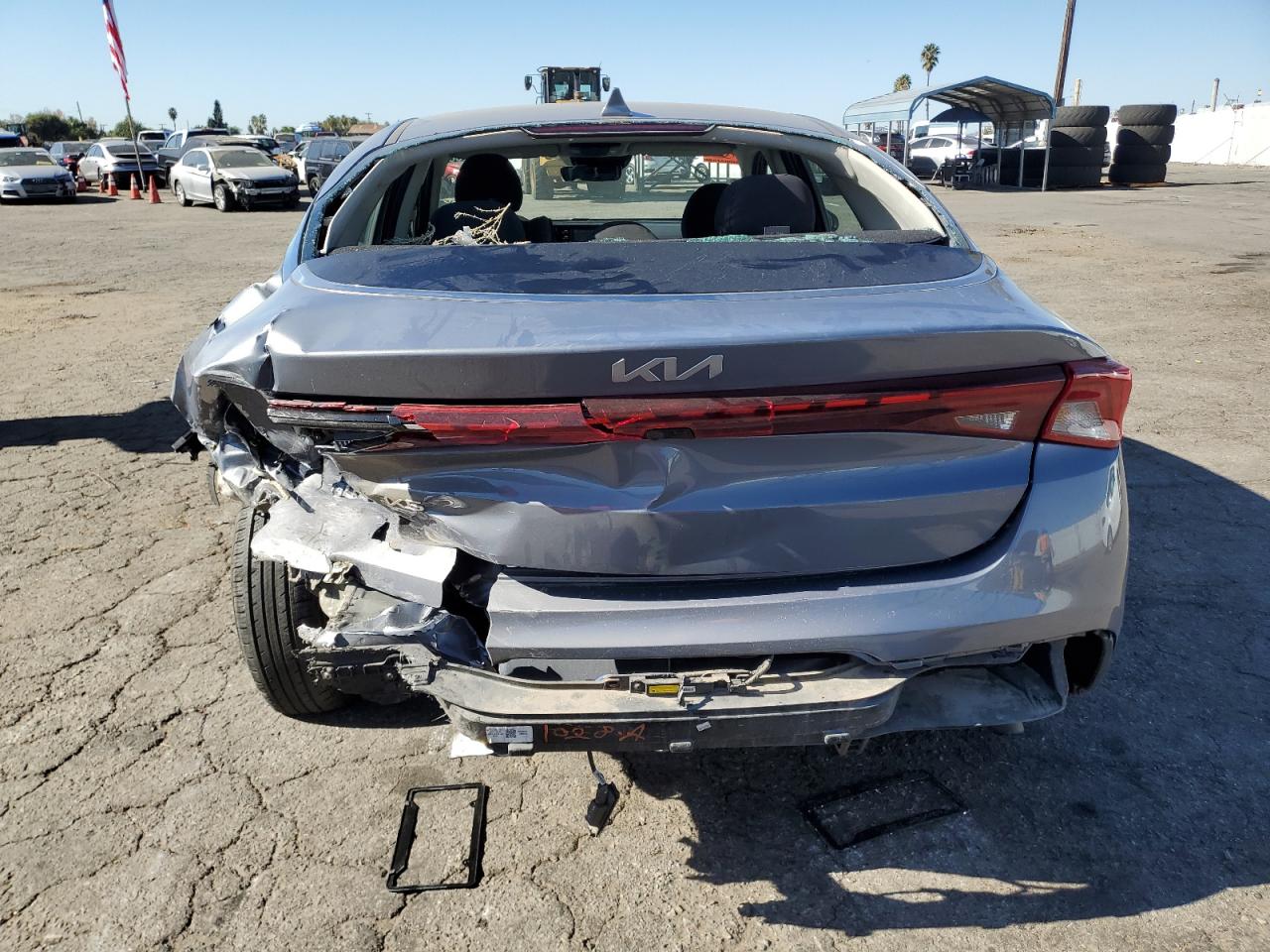 2023 KIA K5 LXS VIN:5XXG14J27PG196739