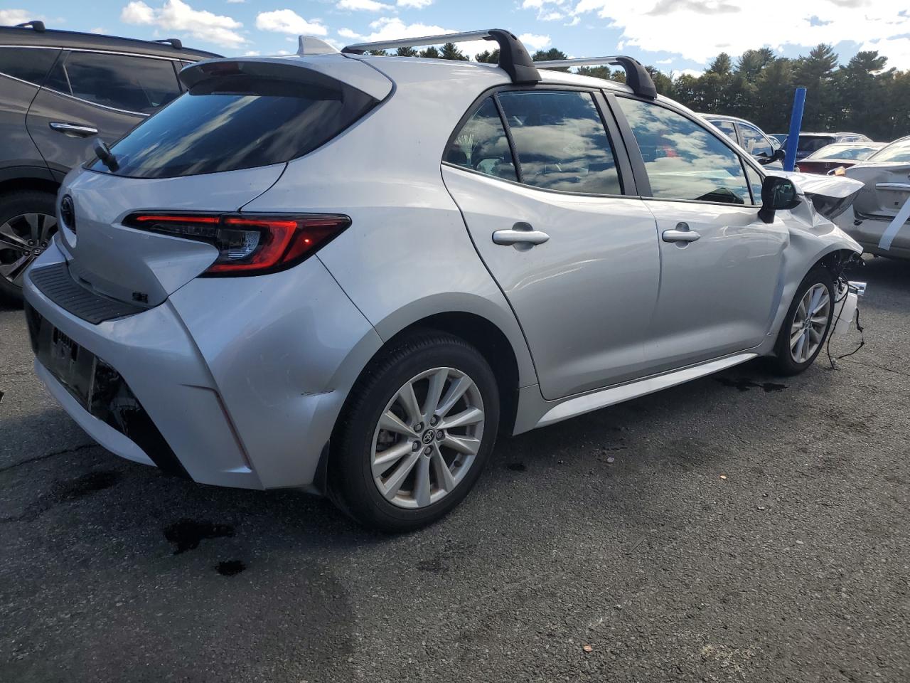 2023 TOYOTA COROLLA SE VIN:JTND4MBE6P3194334