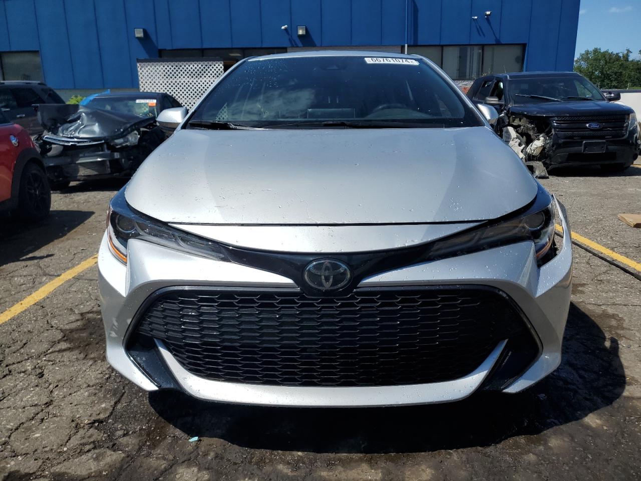 2022 TOYOTA COROLLA SE VIN:JTND4MBEXN3172348