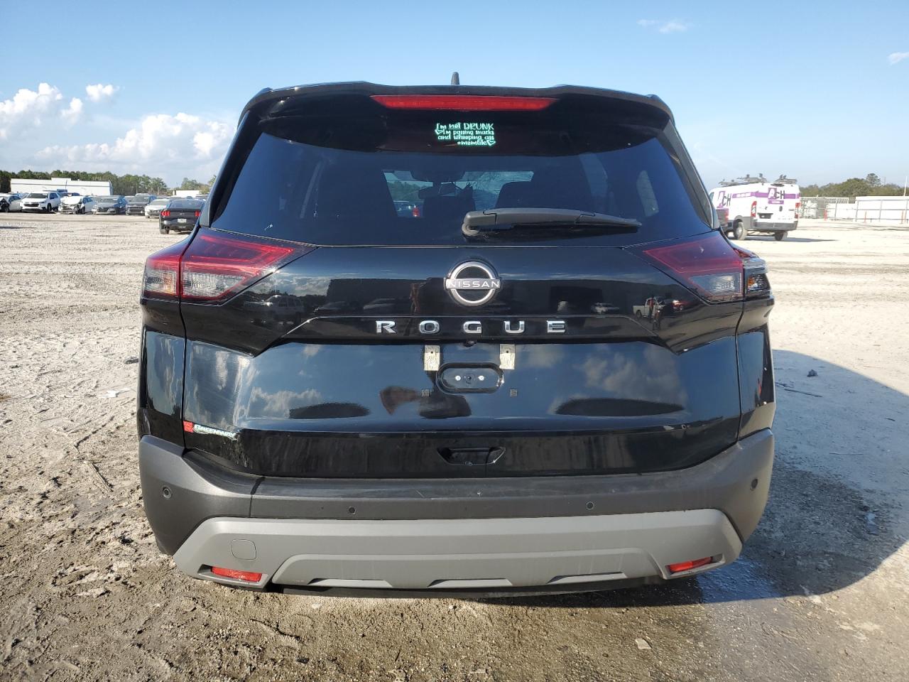2023 NISSAN ROGUE S VIN:5N1BT3AA9PC888325