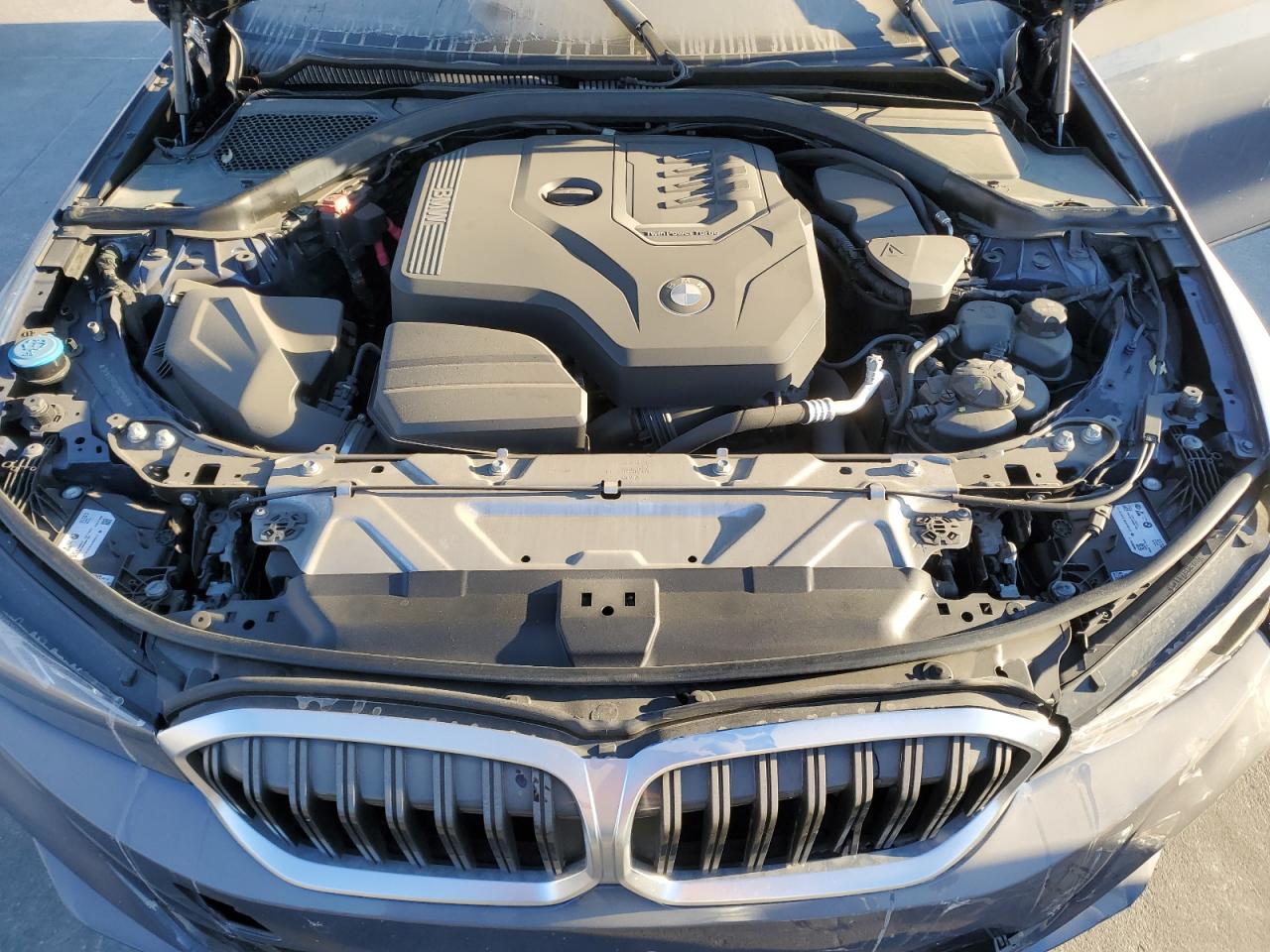 2023 BMW 330I  VIN:3MW69FF04P8D29808