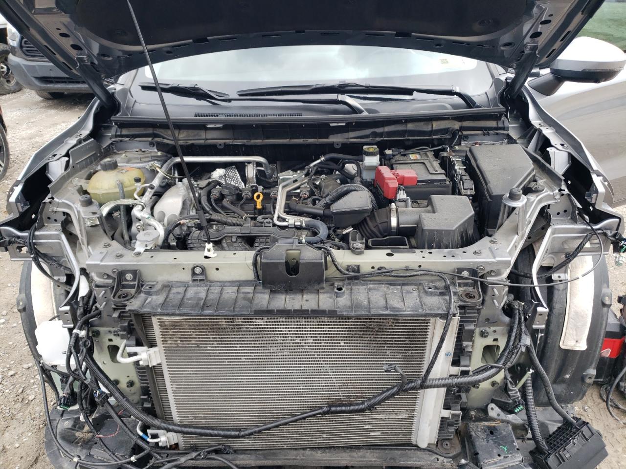 2022 MITSUBISHI OUTLANDER SE VIN:JA4J4UA87NZ047821