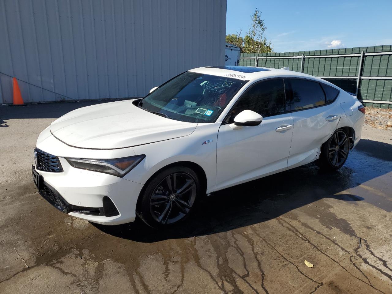 2023 ACURA INTEGRA A-SPEC TECH VIN:19UDE4G78PA017700