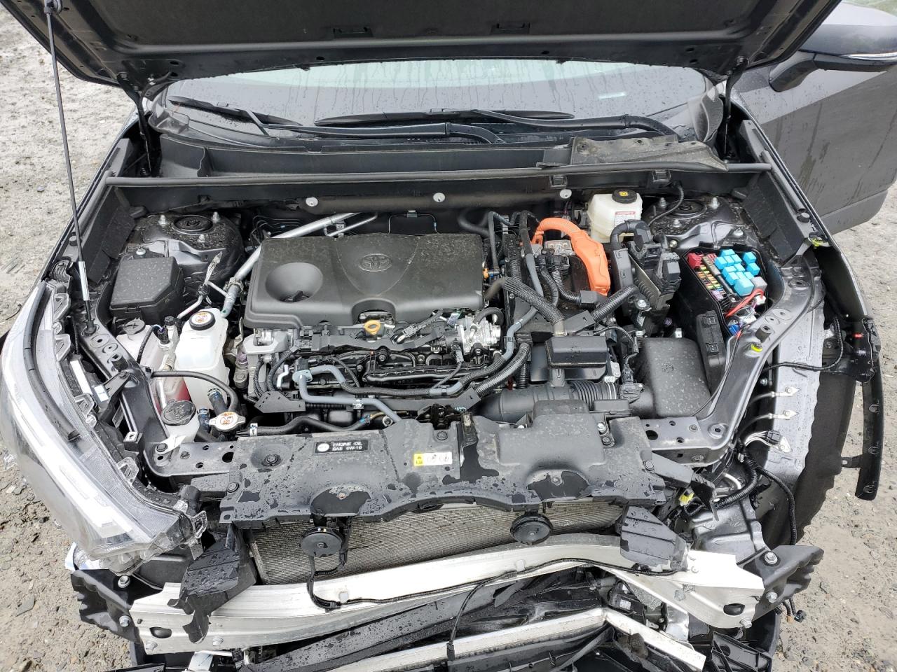 2023 TOYOTA RAV4 XLE VIN:4T3RWRFV1PU086258