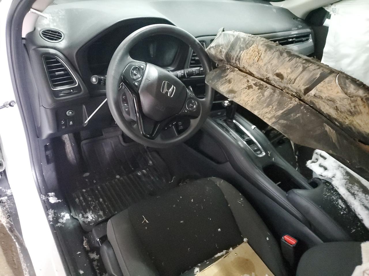 2022 HONDA HR-V EX VIN:JH4DC43591S001417