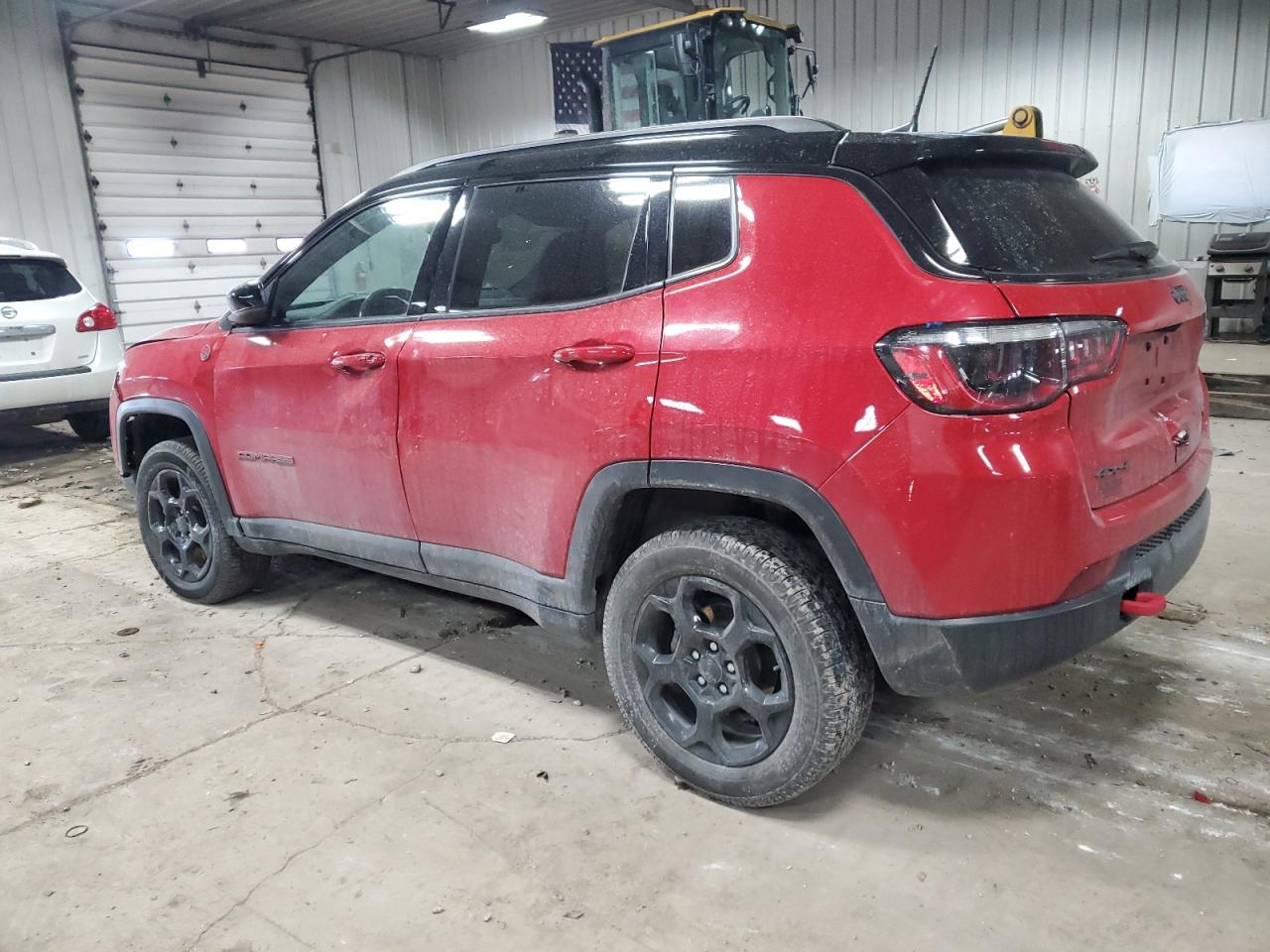 2023 JEEP COMPASS TRAILHAWK VIN:3C4NJDDN7PT540538