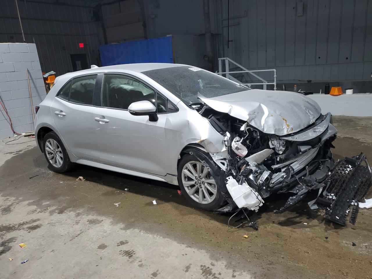 2024 TOYOTA COROLLA SE VIN:JTND4MBE3R3214834