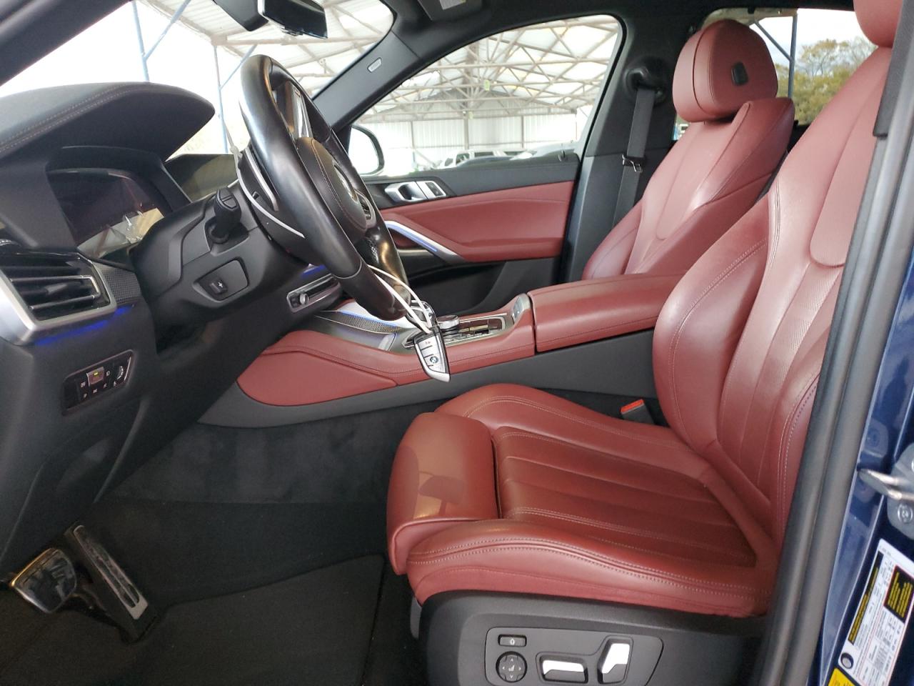 2022 BMW X6 XDRIVE40I VIN:5UXCY6C08N9J56616