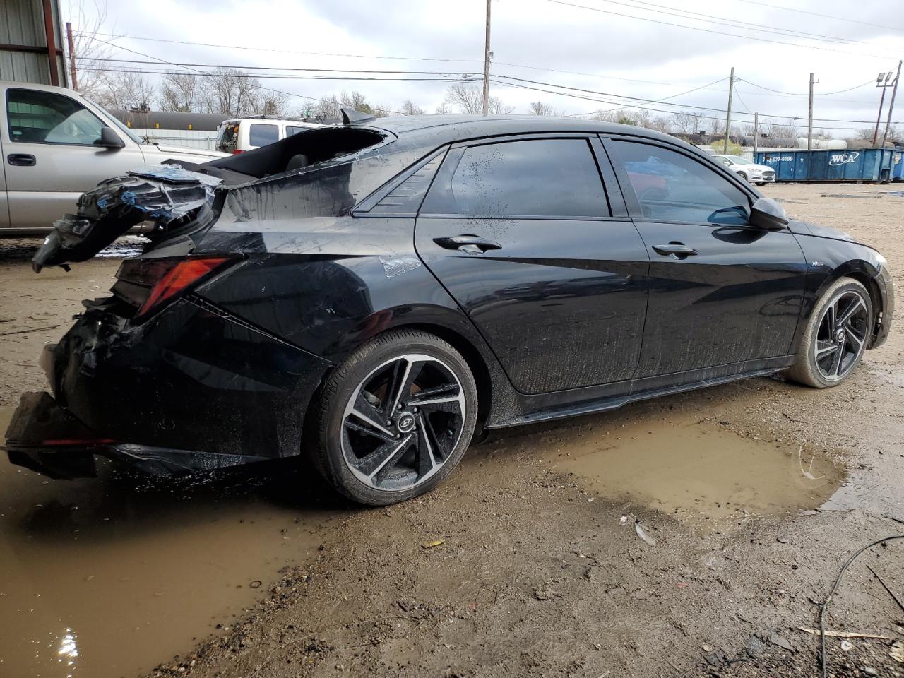 2022 HYUNDAI ELANTRA N LINE VIN:1GCSGAFXXB1136972