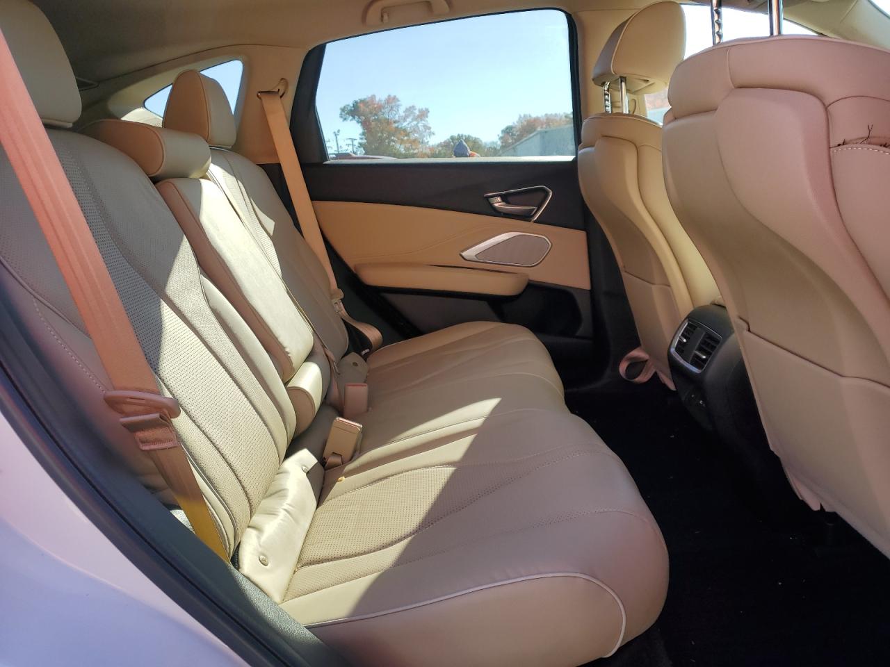 2023 ACURA RDX ADVANCE VIN:5J8TC2H74PL018593