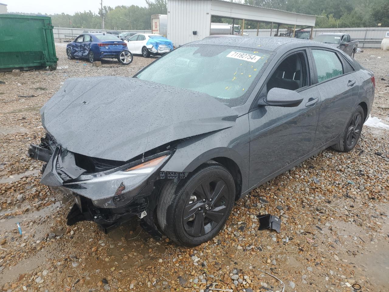 2023 HYUNDAI ELANTRA SEL VIN:KMHLM4AG8PU630254